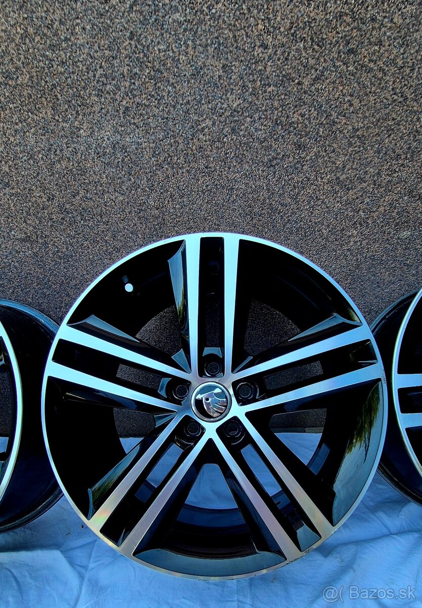 Predám elektróny ŠKODA RAY 5x100 R17 - 4