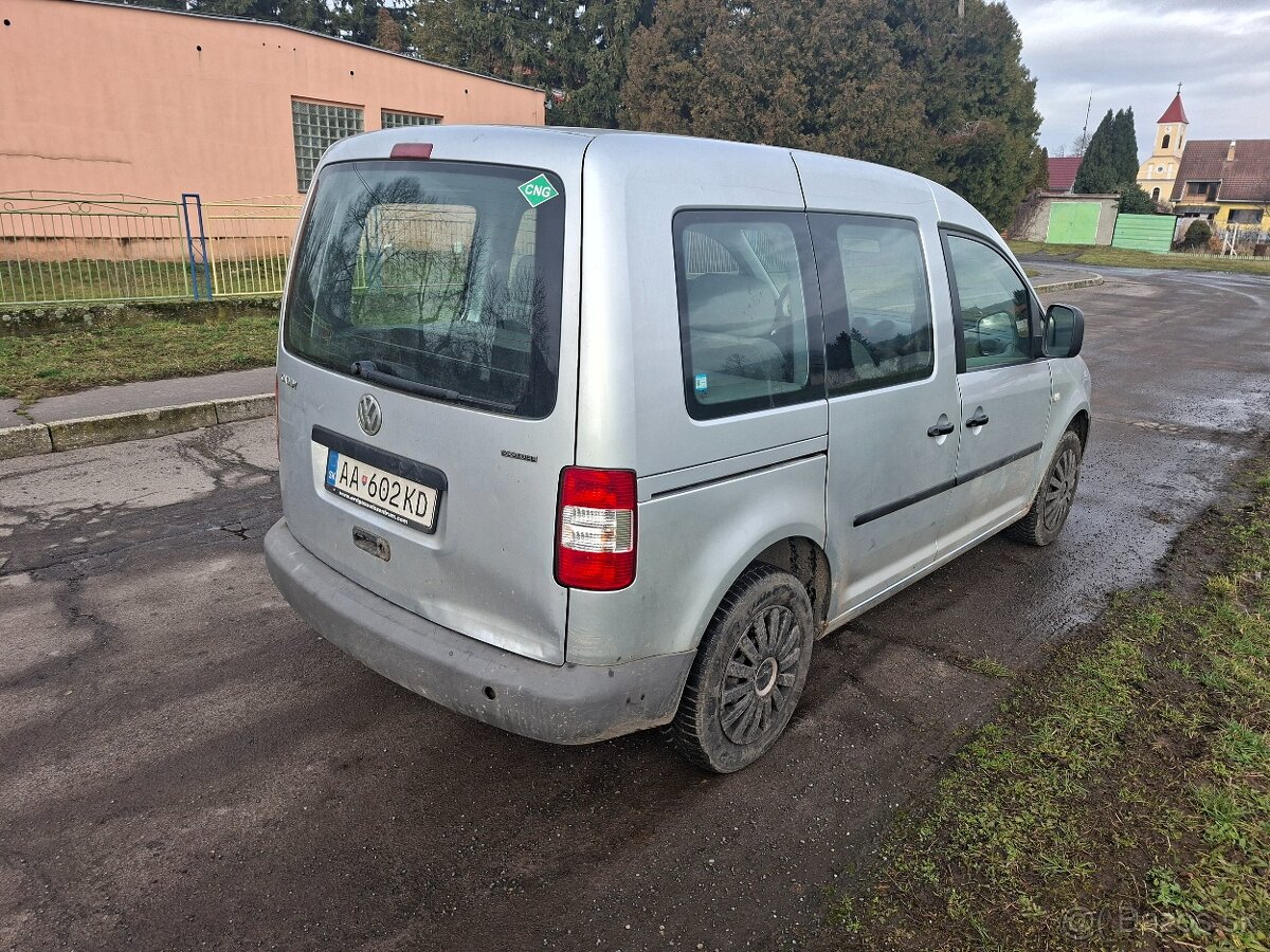Vw caddy 2.0 CNG - 4