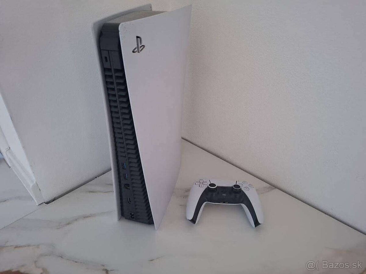 PLAYSTATION 5 1TB s mechanikou, v ZARUKE - 4