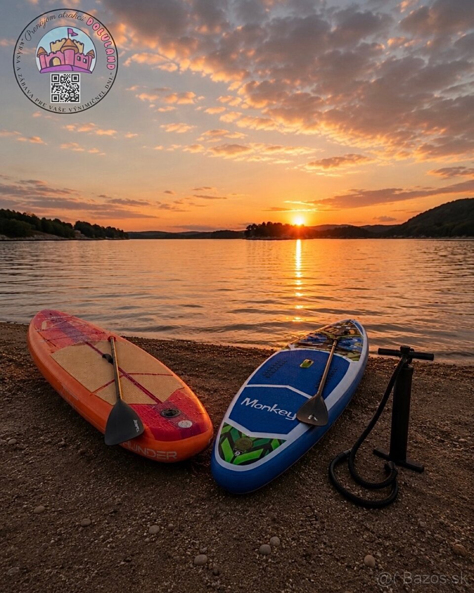 🏄♂️ Prenájom Paddleboardu (SUP) 🌊 - 4