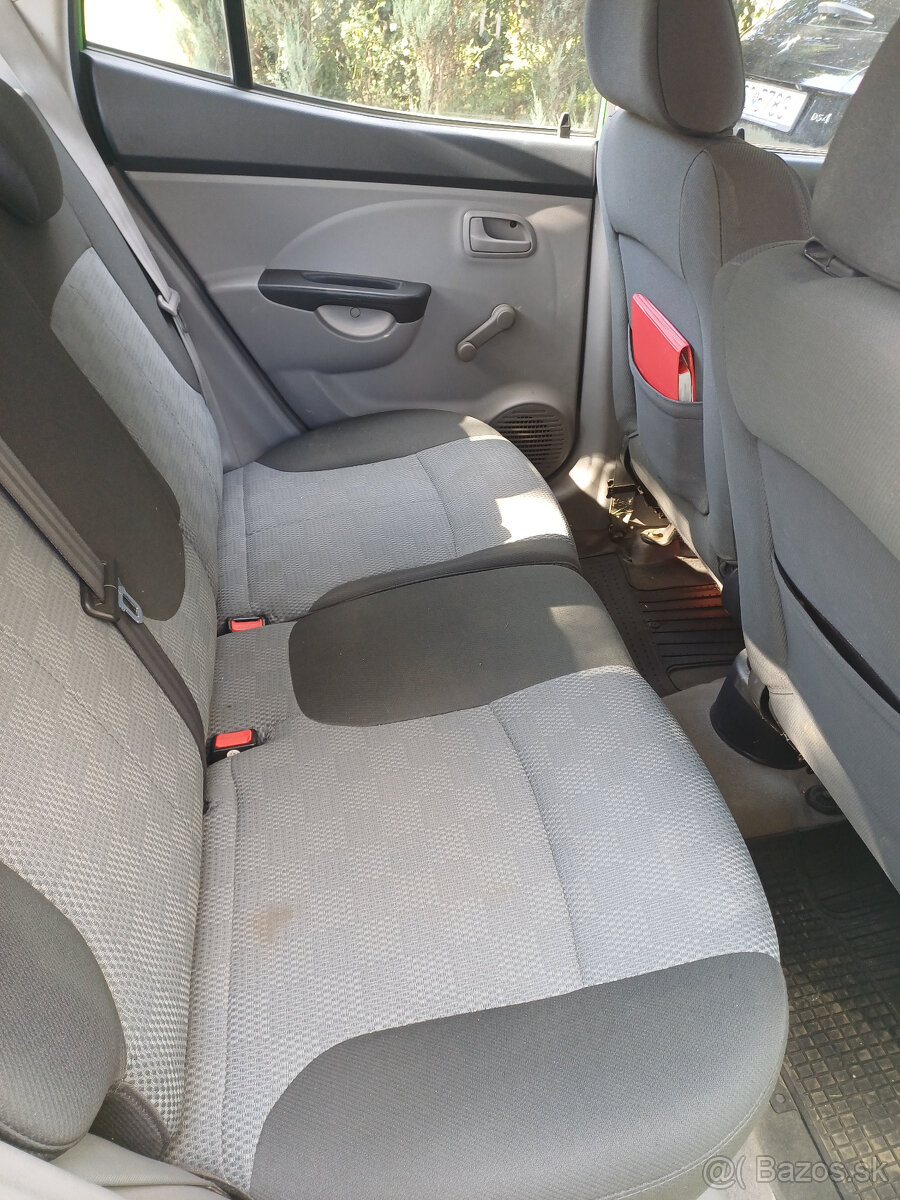 Kia picanto 1.1,benzín, rok výroby 2007 - 4