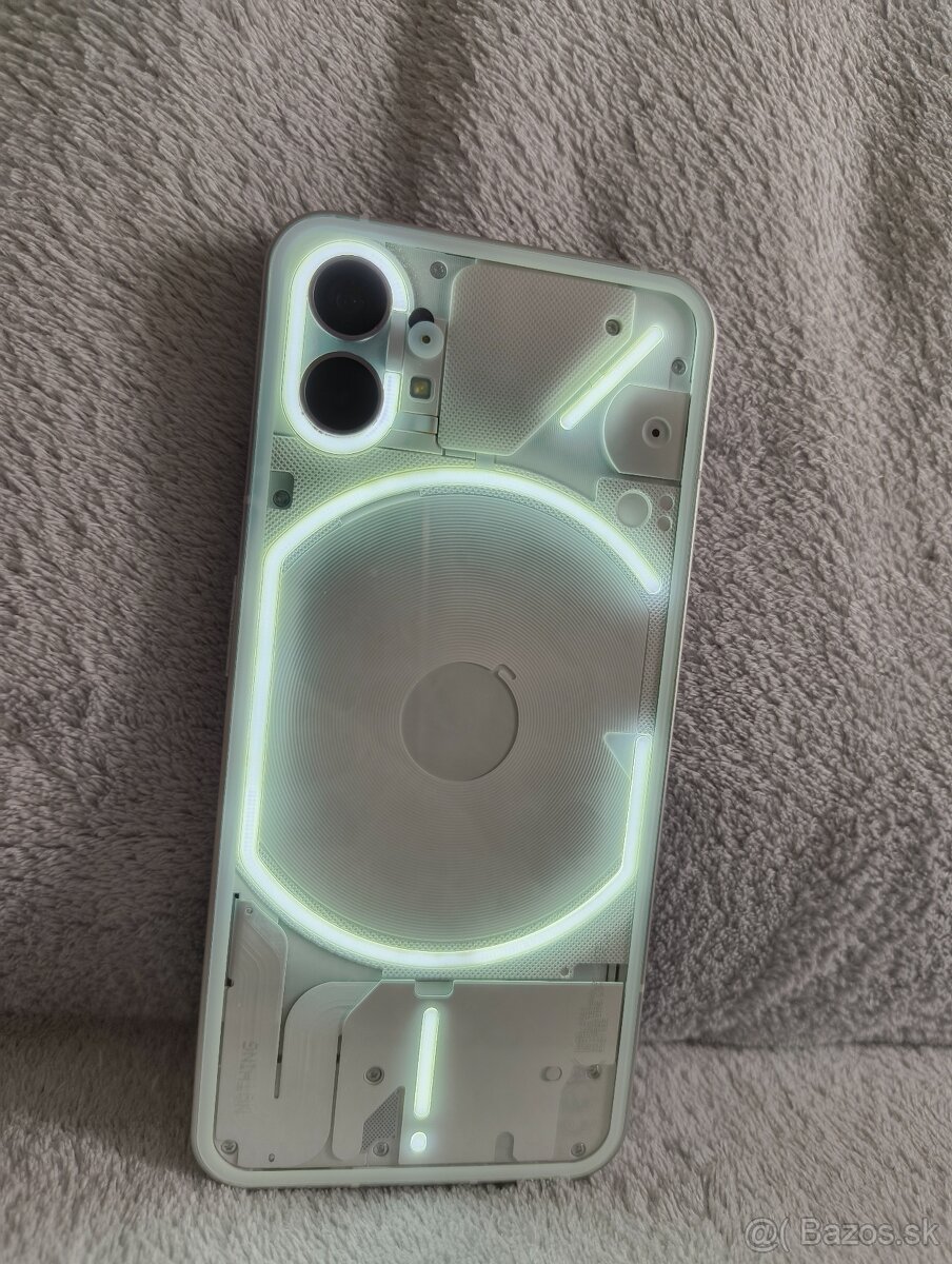 Nothing phone 1 8/256GB biely - 4