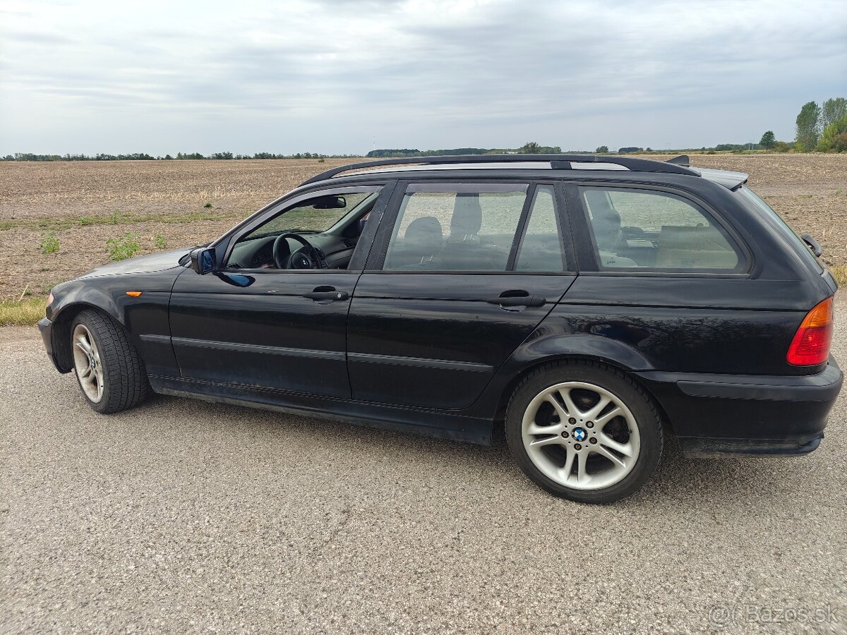 BMW 318D e46 - 4