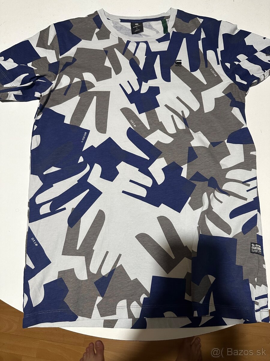 G-STAR Raw pánske S tričko - 4