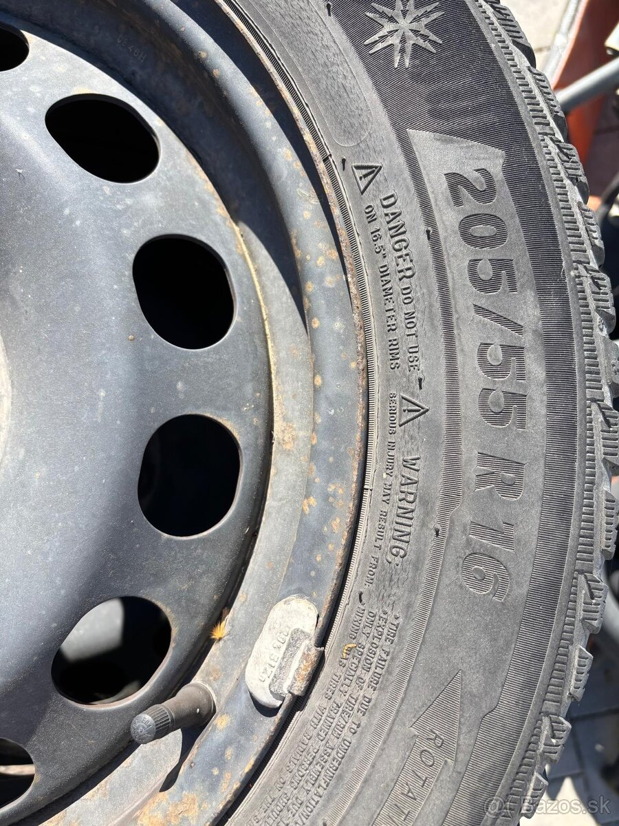 Zimne Pneu 205/55/16 - 4