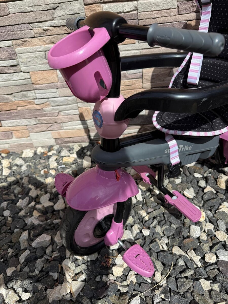 Predám trojkolku smarTrike 4v1 - 4