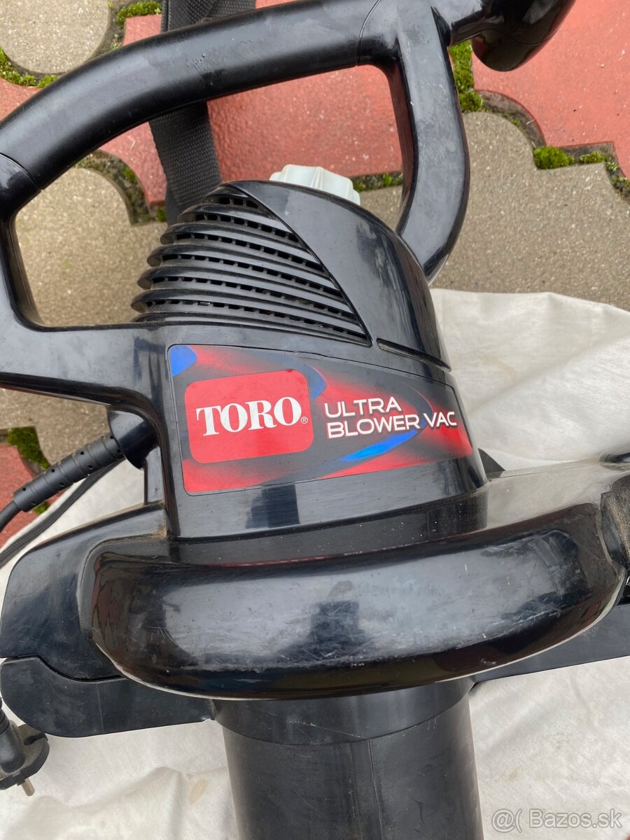 Predám vysávač/fúkač lístia zn. TORO - 4