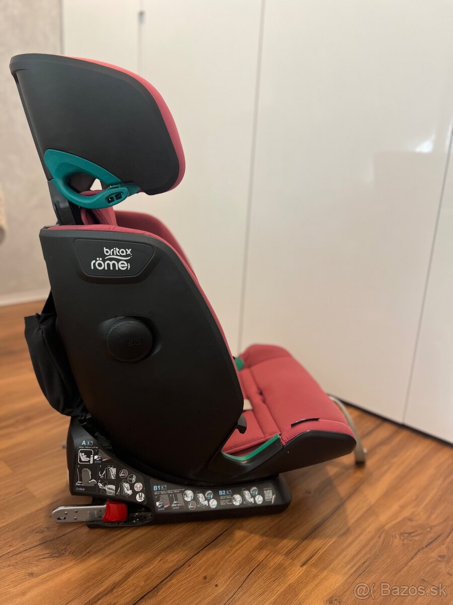 Britax Romer Advansafix i-size Wine rose - 4