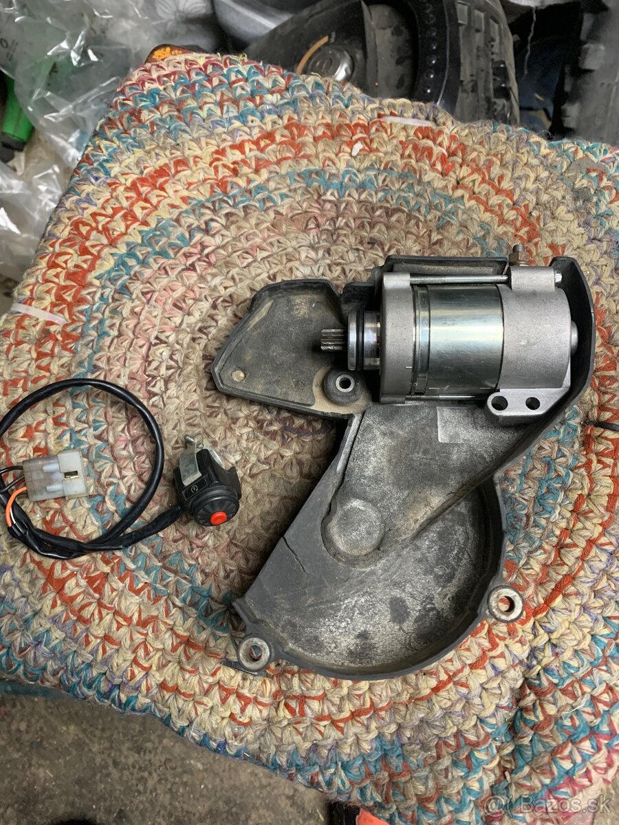 Štarter KIT KTM/Husaberg 250/300 - 4
