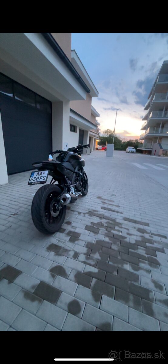 Yamaha MT-125 2024 - 4