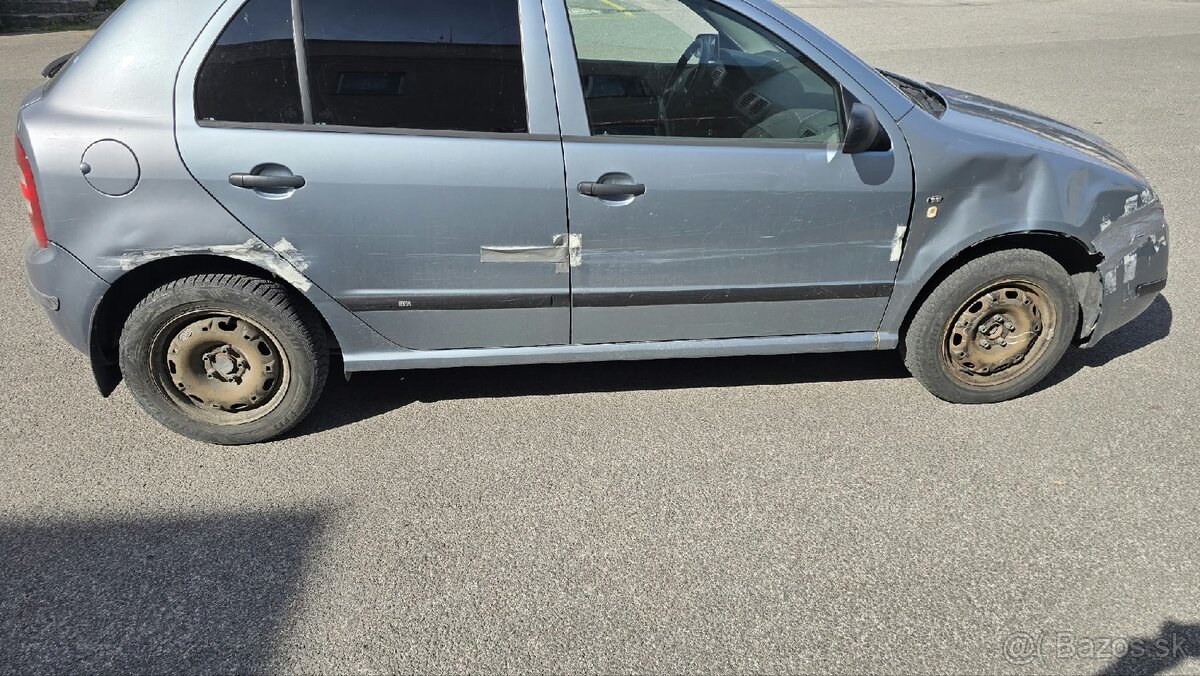 Rozpredám škoda Fabia 1.2mpi - 4