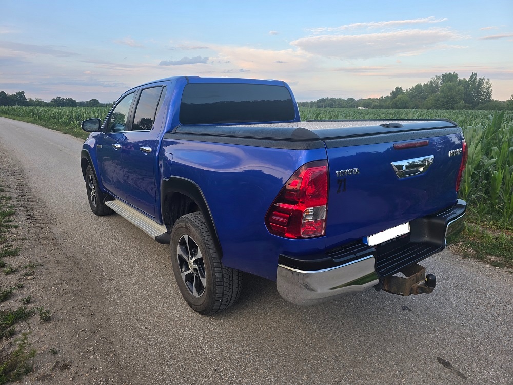 Toyota Hilux 2.4 D 110kW 4WD AT6 2017