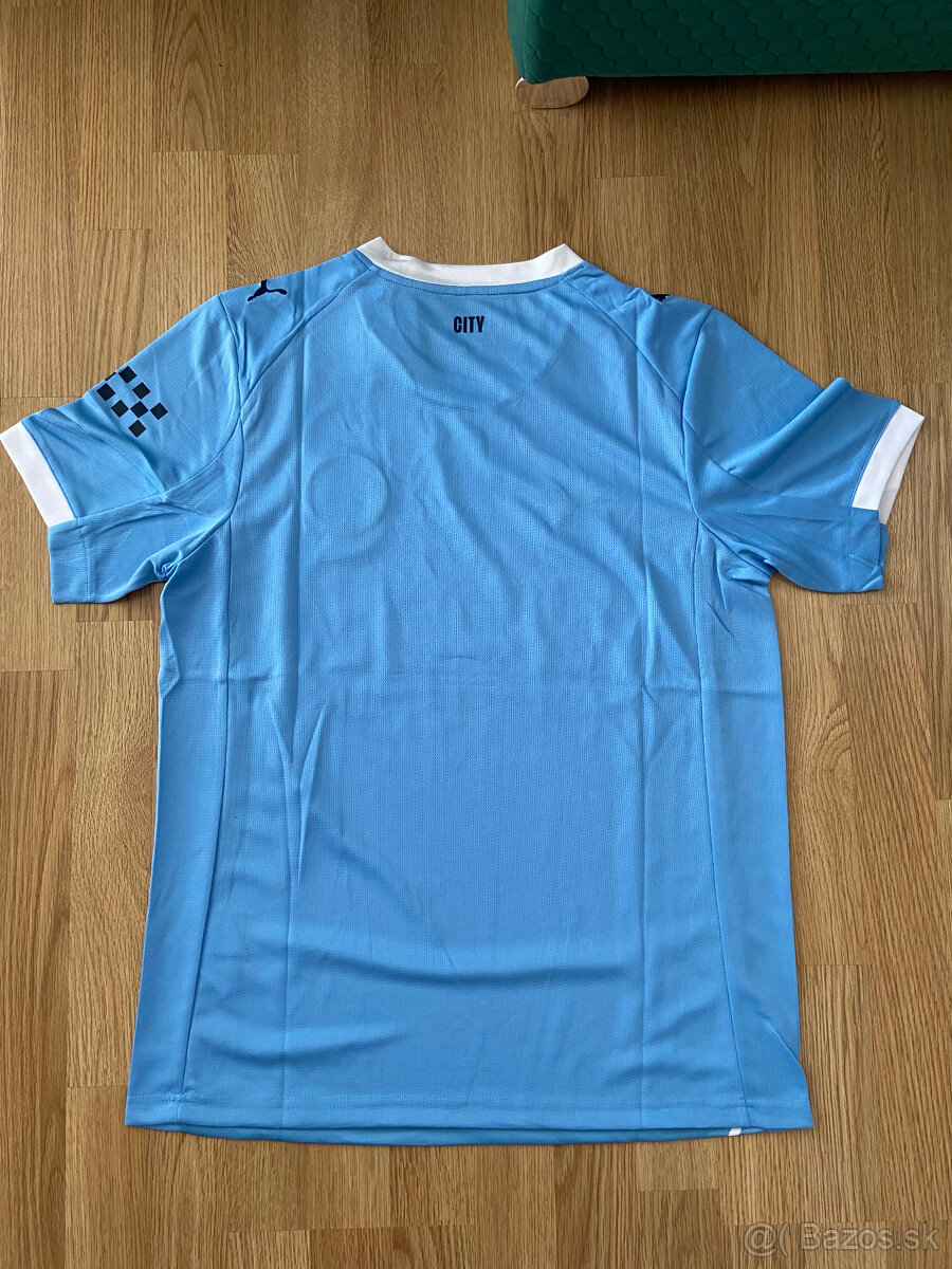 Manchester City dres – veľkosť L – nový so štítkami - 4