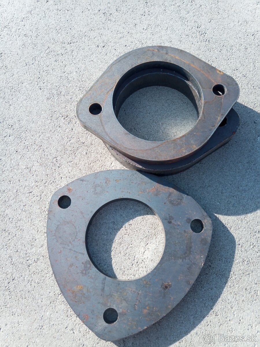 Podložky na zdvih Honda CR-V 2 - 4