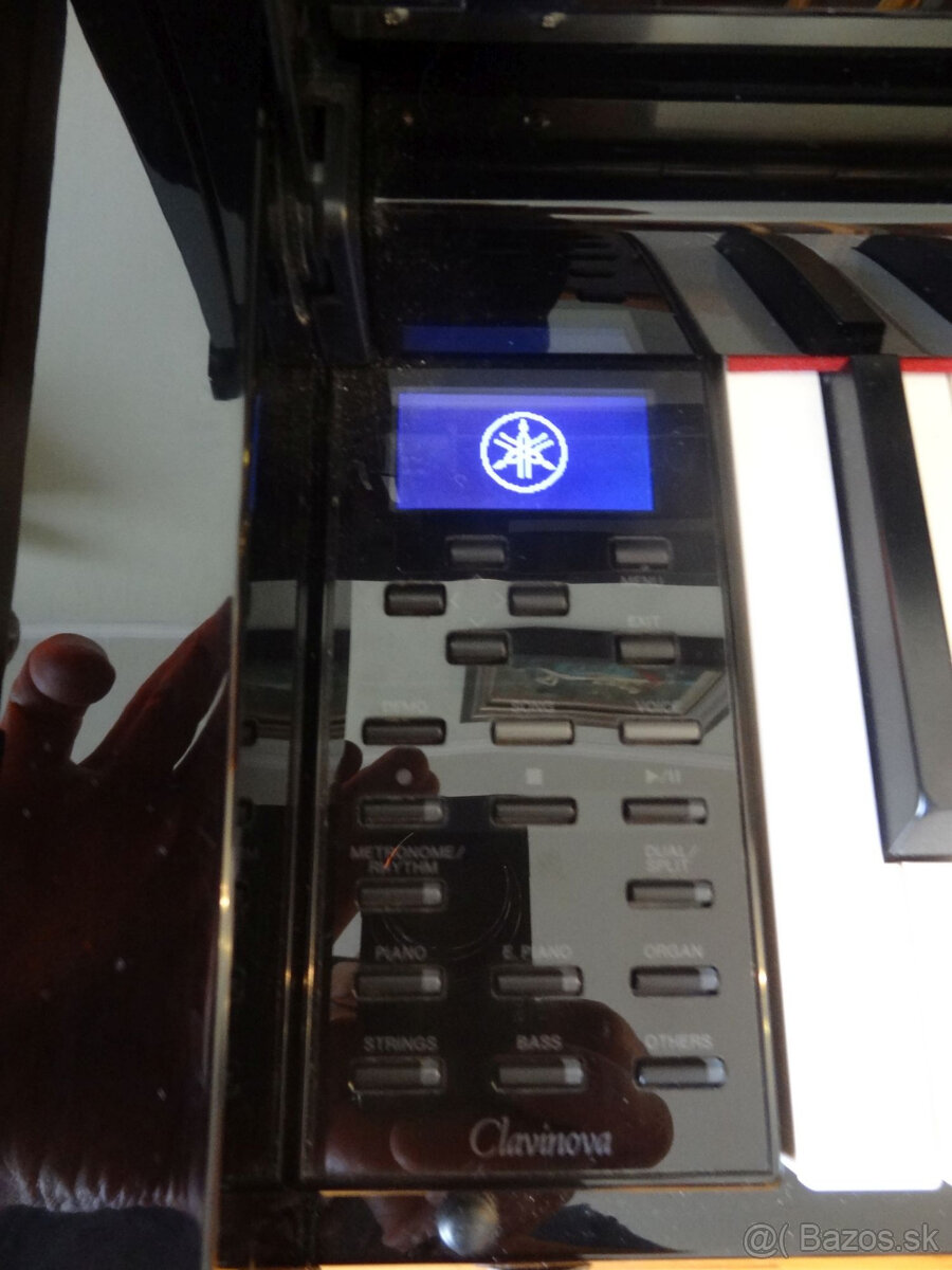 Digitálne piano, klavír YAMAHA CLP 585 - ako nové - 4