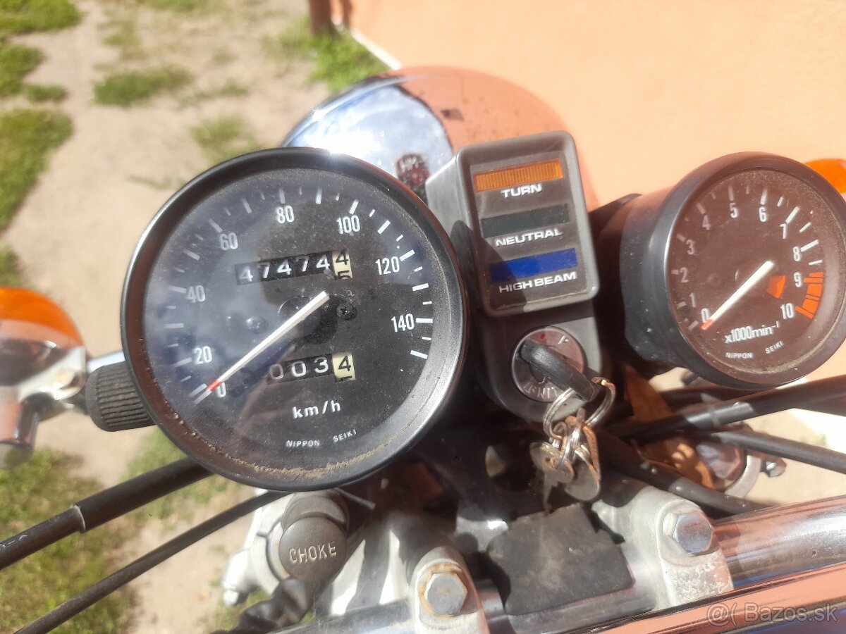 Honda CL250 Scrambler 1983 - 4