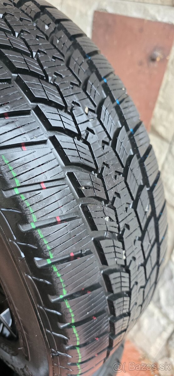 Zimné kolesá MAK DaVinci a pneu Sava Eskimo 215/60 R17 - 4