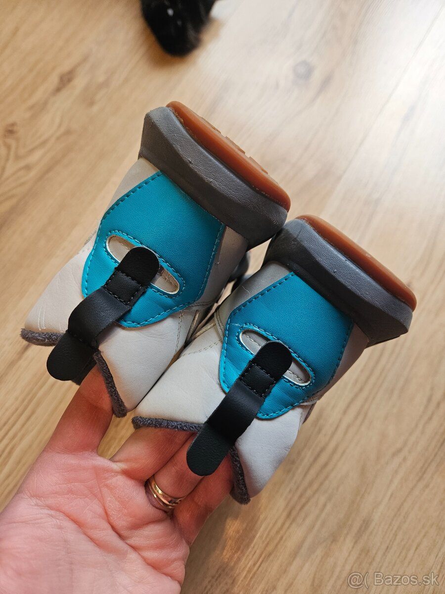 Zateplene topanky little blue lamb - 4