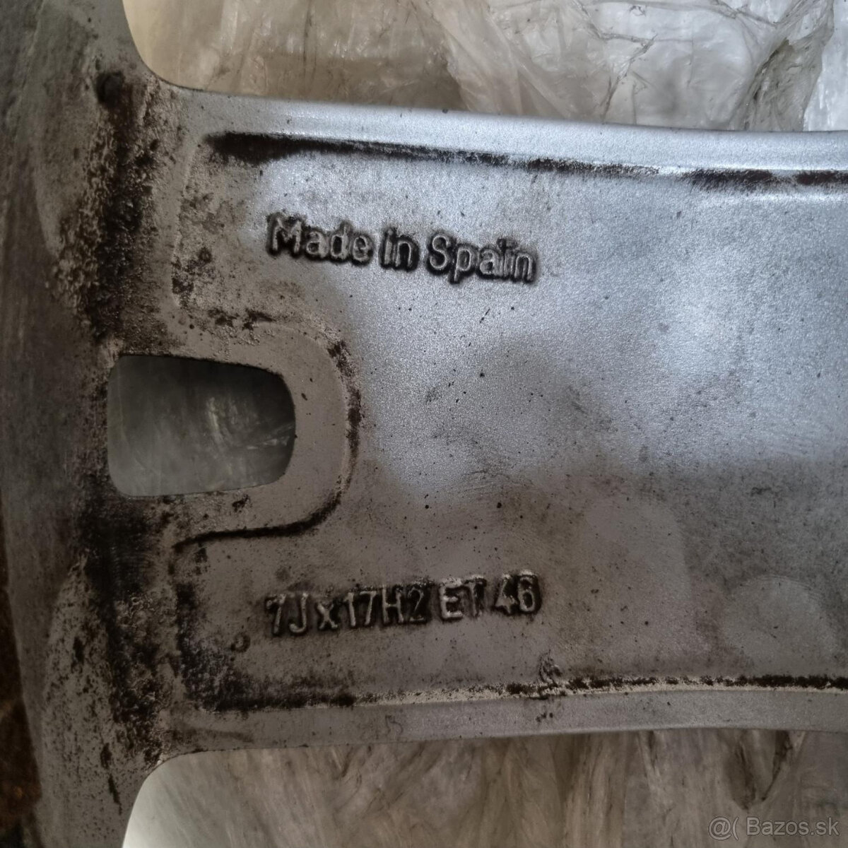 Seat disk 5x112 R17 7J ET46 - 4