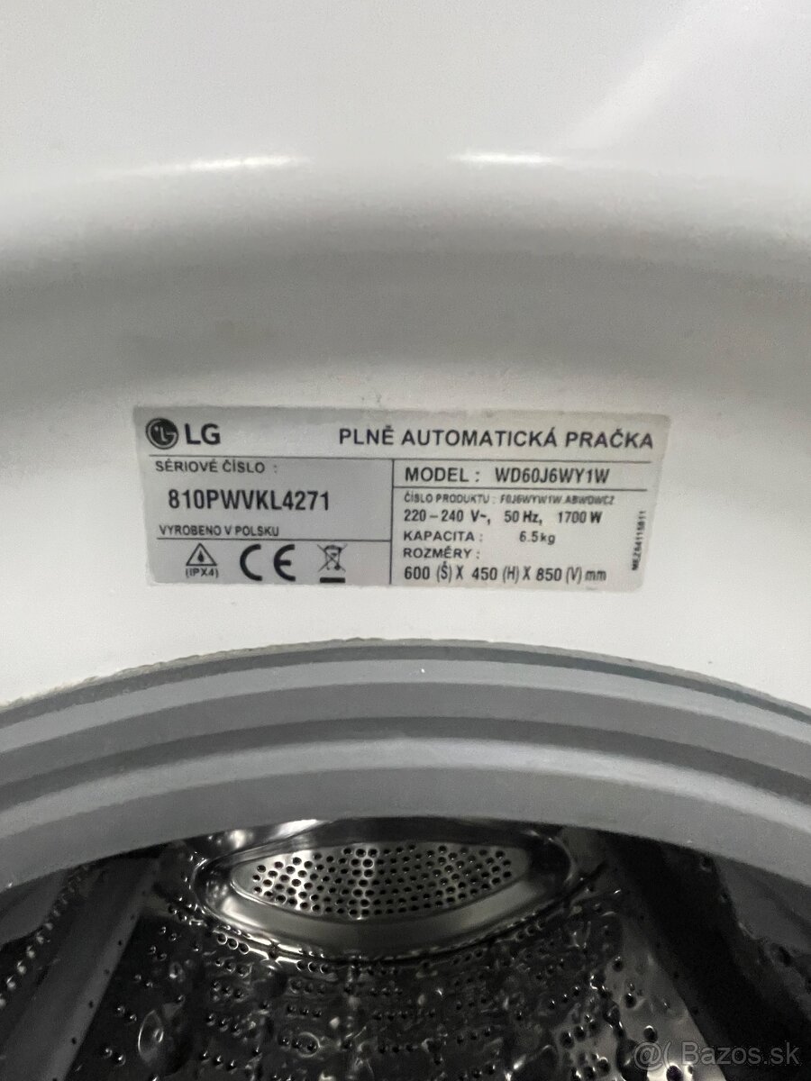 Lg - pračka - 4