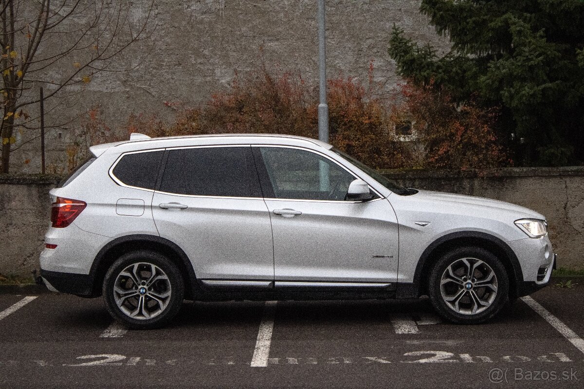 BMW X3 xDrive20i, 135kW, A8 - 4