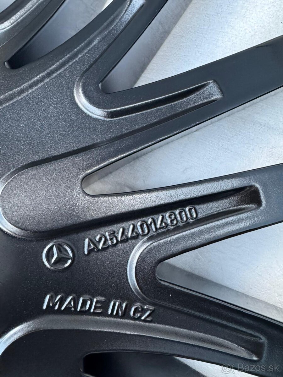 Nové originál kola Mercedes GLC X254 R20 - 4