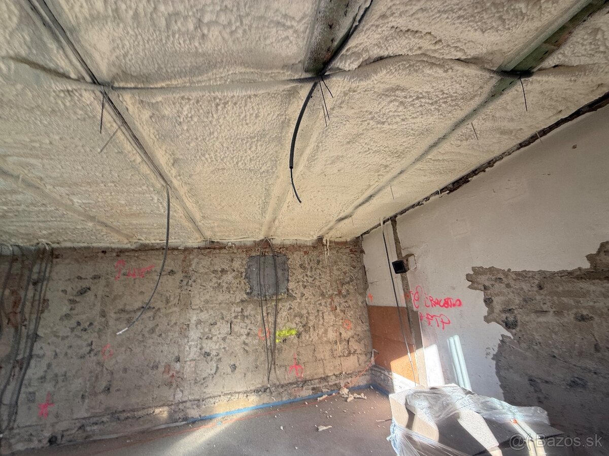 ⭐️ 🔥 Striekaná a fúkaná izolácia ⭐️ 🔥 PUR izolacia ⭐️ - 4