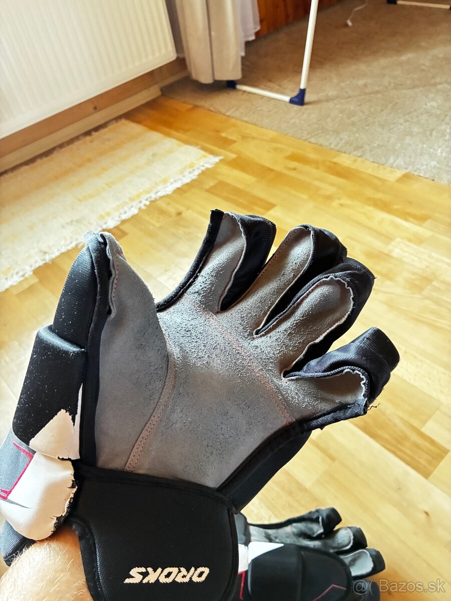 Hokejové rukavice OROKS - 4