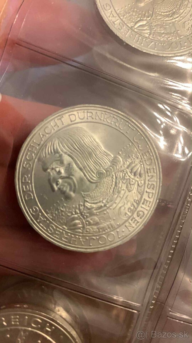 100 schilling (strieborne) - 4