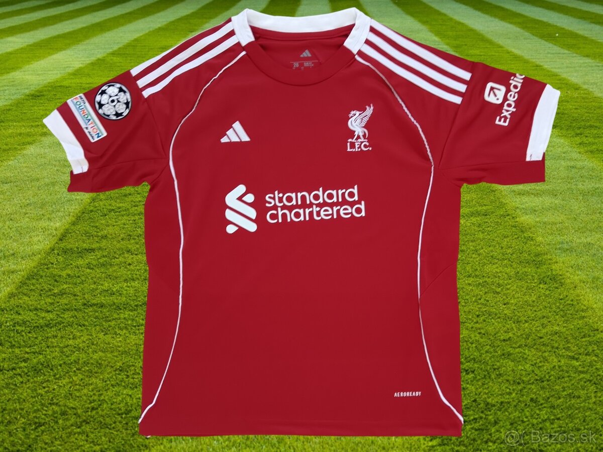 dres HUGO EKITIKÉ #22 LIVERPOOL FC 25/26 135-145cm - 4