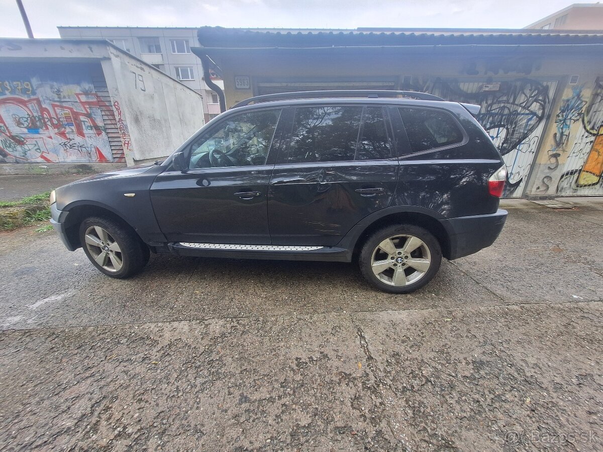Predám BMW x 3 - 4