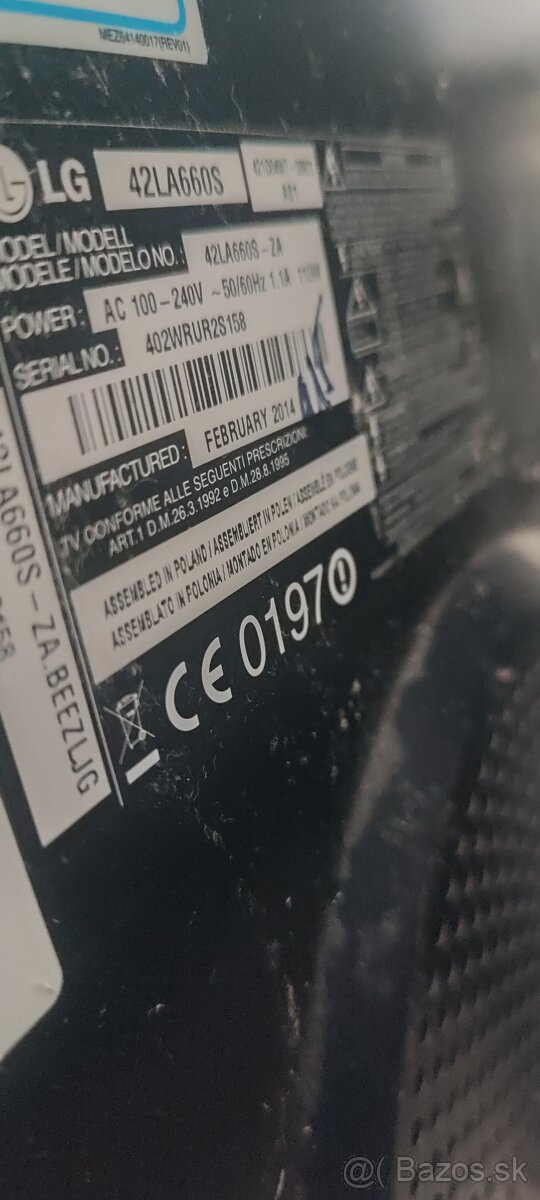 Televízor LG 42LS660S - 4