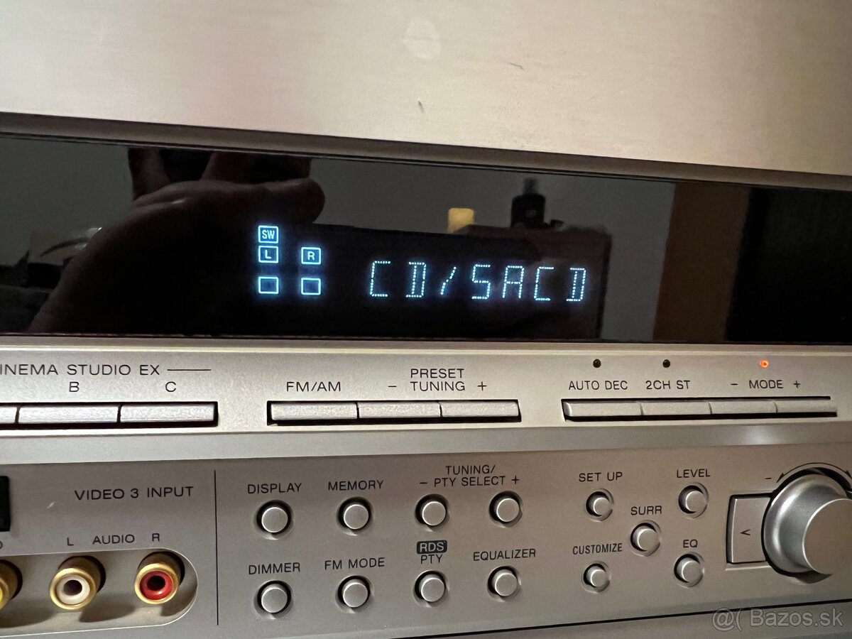 Sony QS receirver STR-DB780 - 4