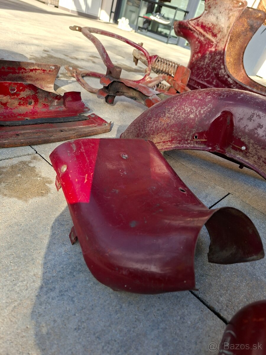 Jawa 555, verzia s revmaplechmi - 4