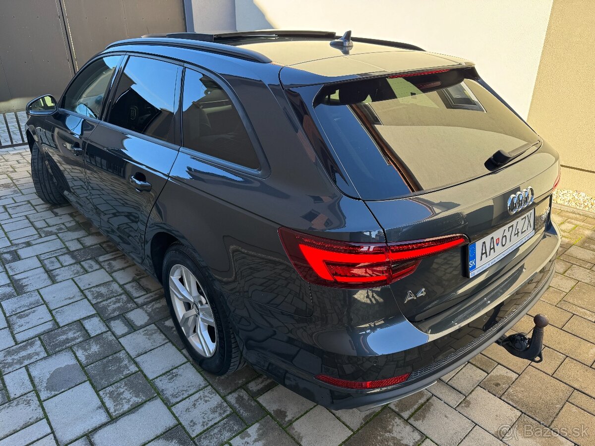 AUDI A4 AVANT, 2,0 TDI, AUTOMAT, 4/2019, 110 332 KM - 4