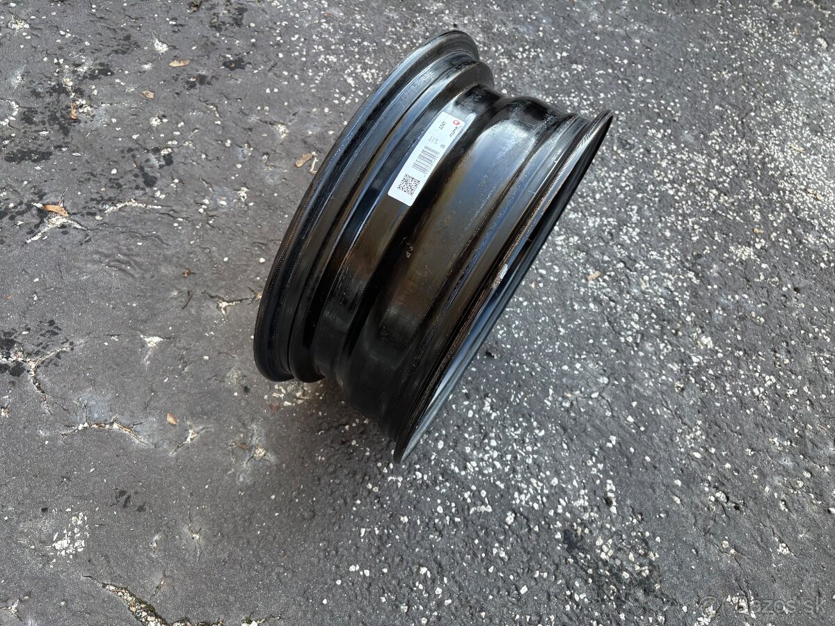 Predám plechové disky Alcar KFZ 8247 – 6Jx16, 5×112, ET48 - 4