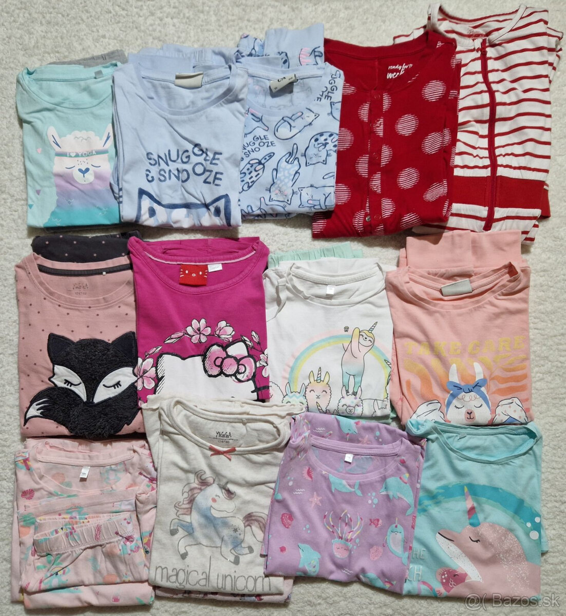 Dievčenské Oblečenie 9-10r (134 a 140) - 4