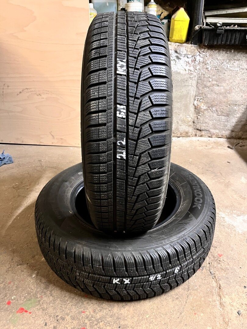 2ks. 215/70 R16 100H zimní pneu - 4