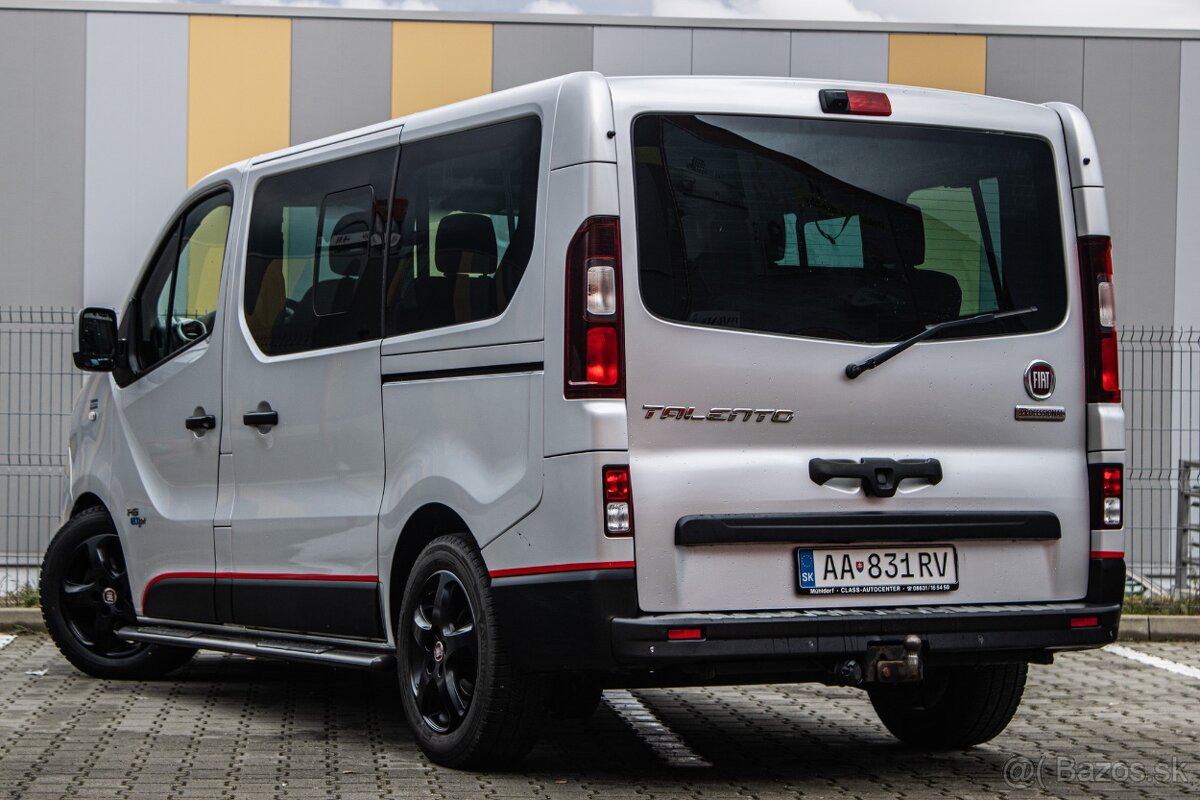 Fiat Talento 1.6 MTJ Twin Turbo 145 L1H1, 107kW, M6 - 4