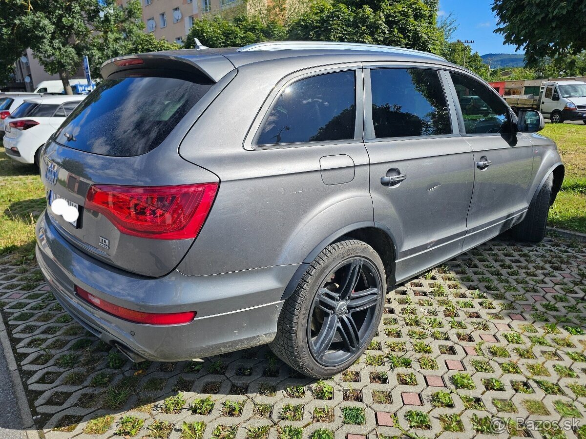 Audi Q7 3.0tdi 180kw 8st. automat facelift 4x4 - 4
