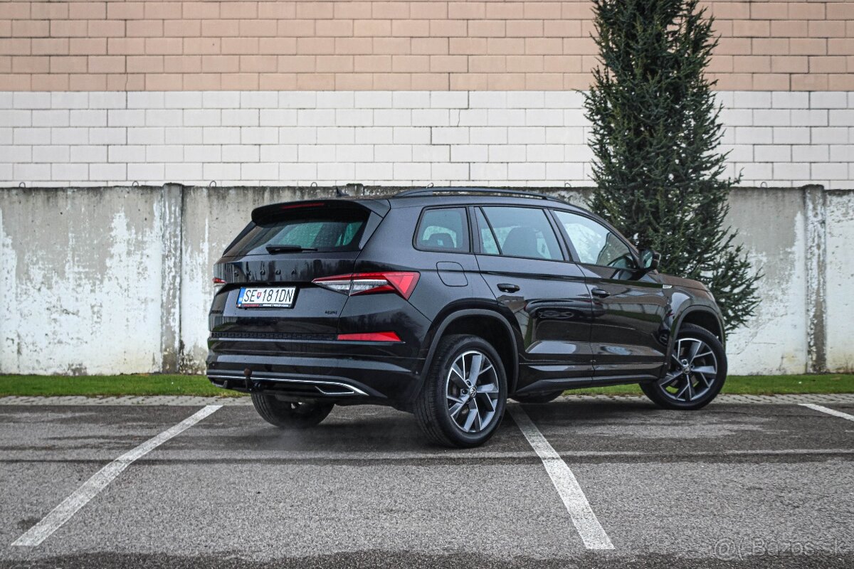 Škoda Kodiaq 2.0 TDI SCR EVO 200 Sportline 4x4 DSG - 4