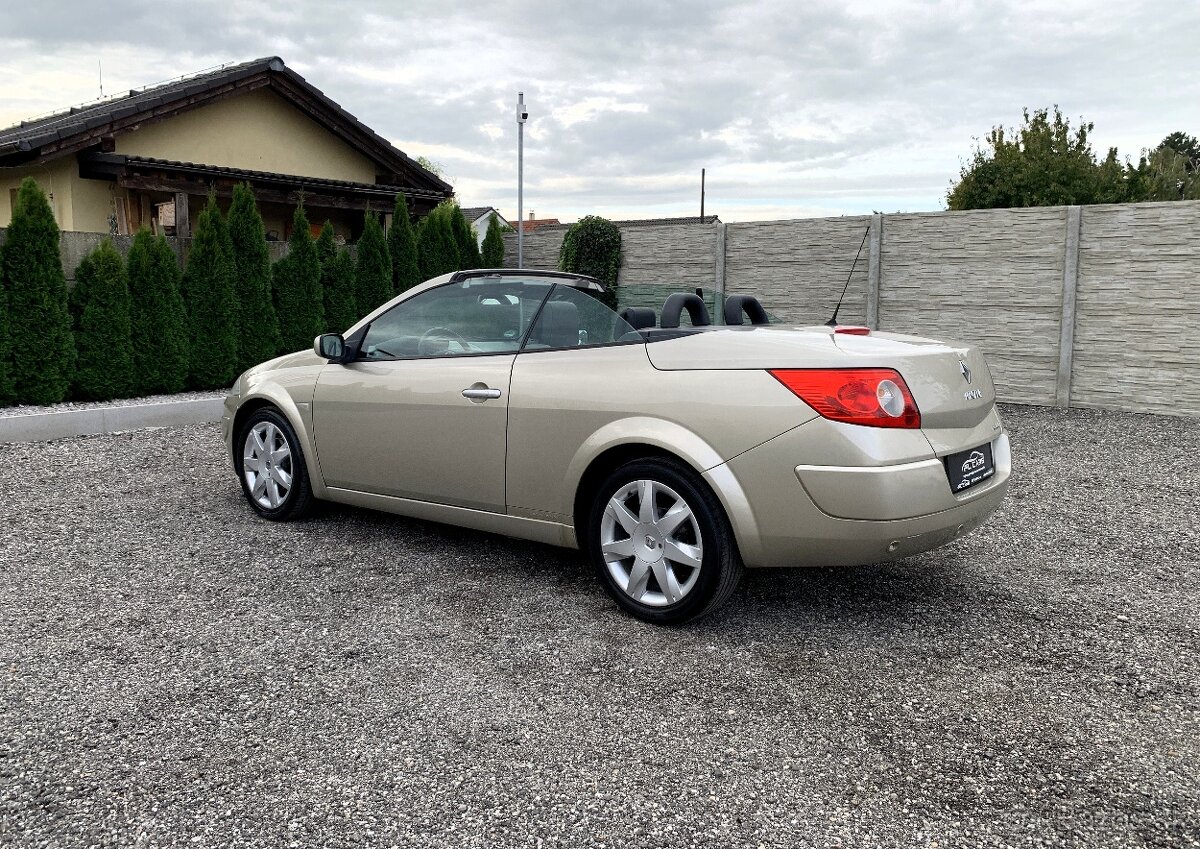 RENAULT MÉGANE CABRIOLET 2.0 16V CC PRIVILÉGE LUXE PANORAMA - 4