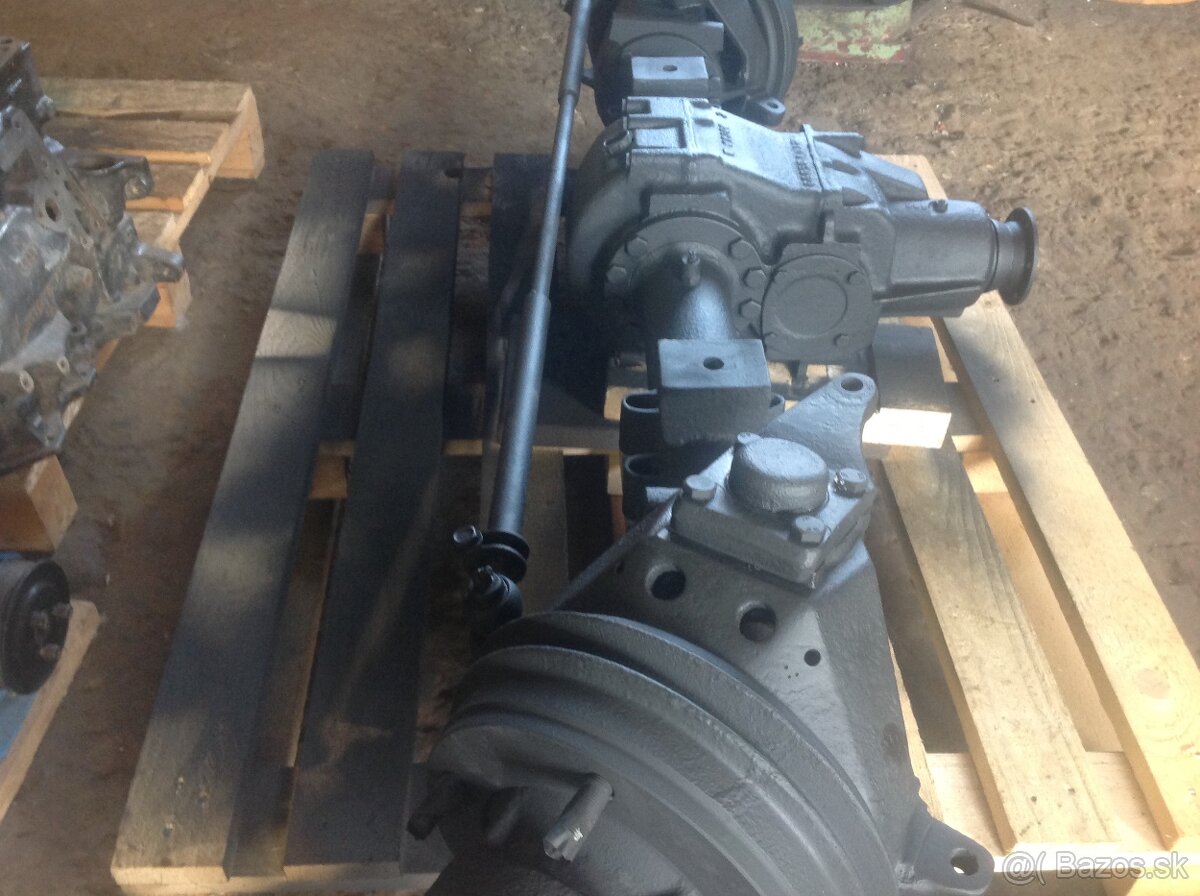 Nápravy predne M 25 4x4 - 4