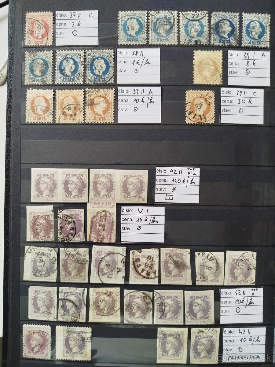 Rakúsko - zbierka známok, album grátis - 4