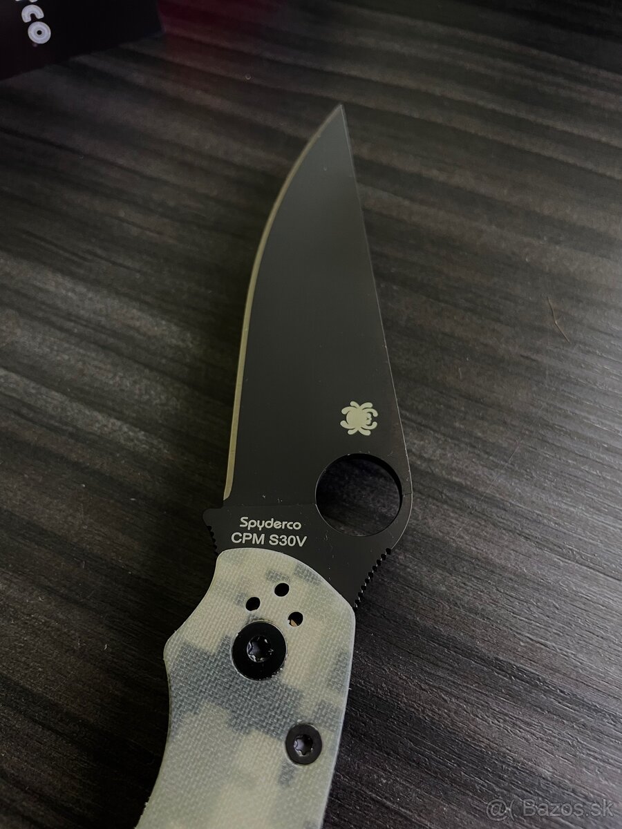 Skladací nožík Spyderco Military 2 - 4