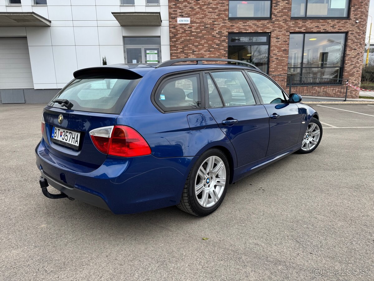 BMW E91 320i - 4