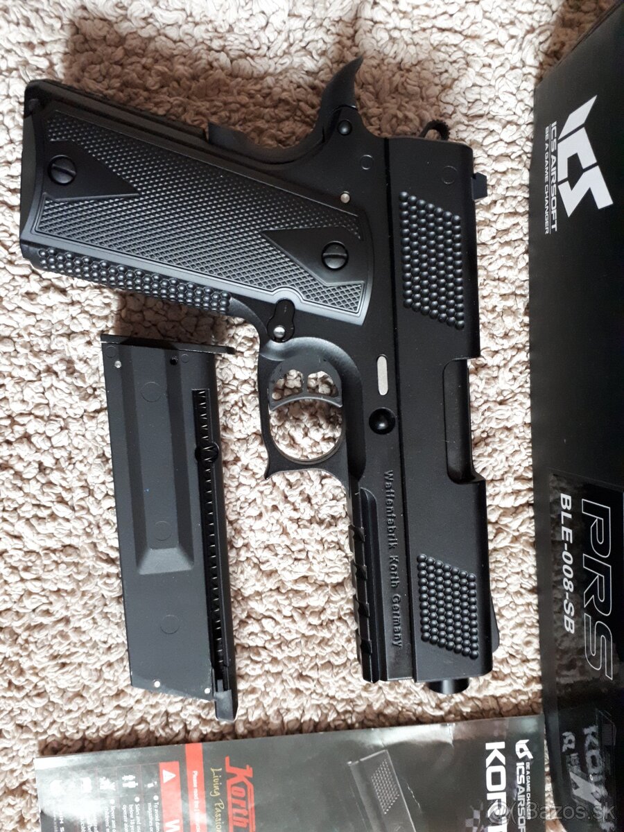 AIRSOFT PIŠTOĽ KORTH, GBB - 4