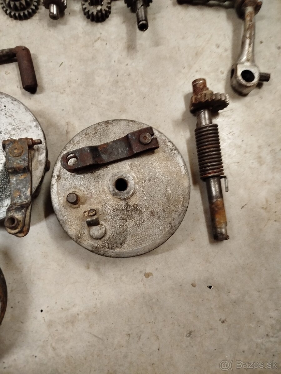 Diely jawa pionier, mustang - 4