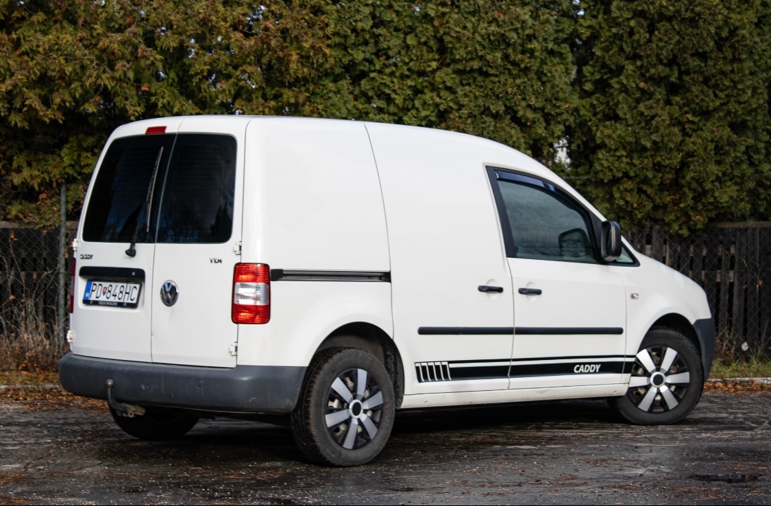 Volkswagen Caddy 1.9 TDI – 2-miestny VW - 4