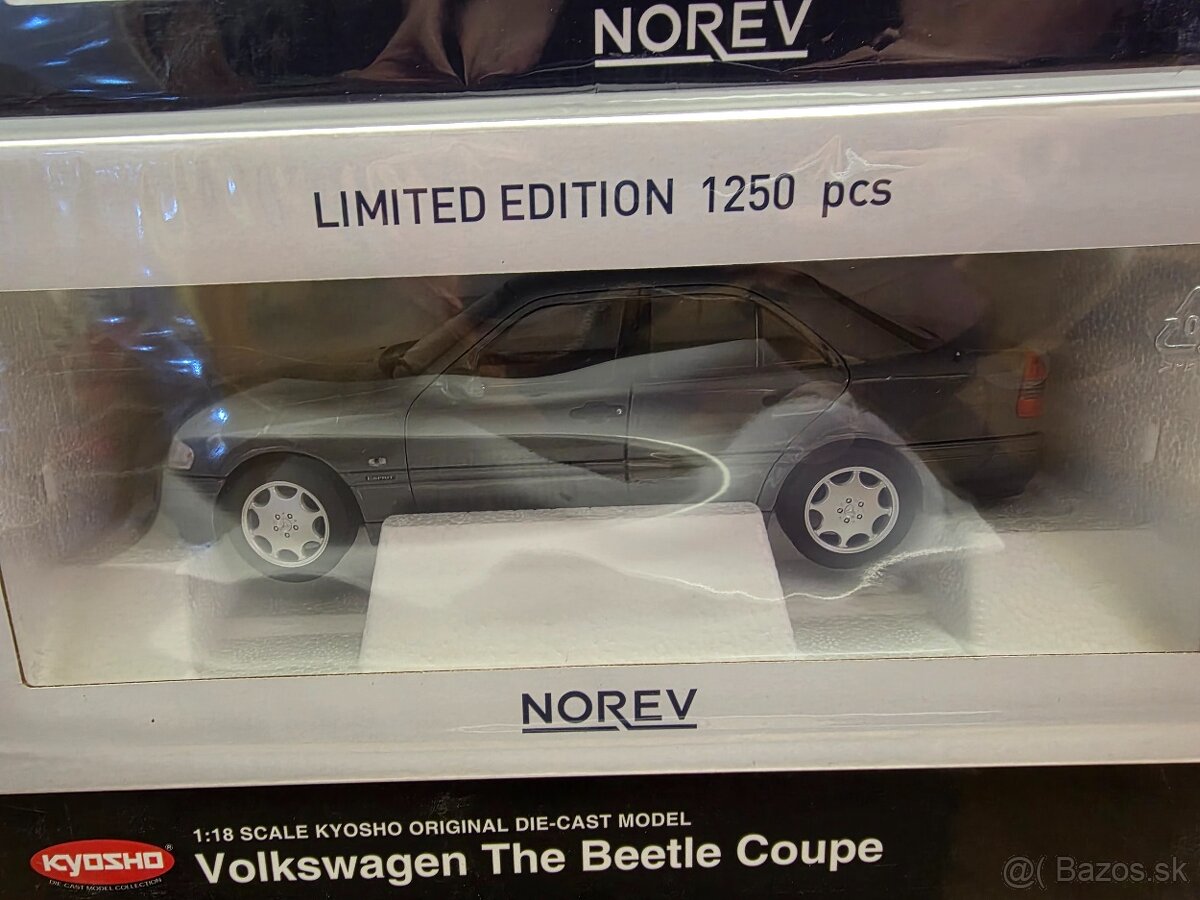 Modely Mercedes Benz 1:18 - 4